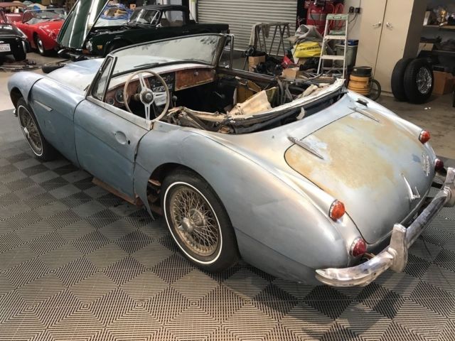 1967 Austin Healey 3000 BJ8 MKIII Roadster - photo 10