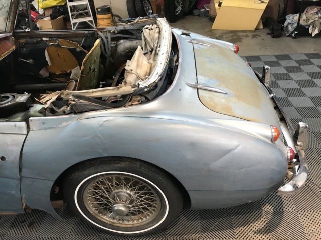 1967 Austin Healey 3000 BJ8 MKIII Roadster - photo 11