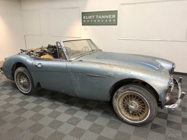 1967 Austin Healey 3000 BJ8 MKIII Roadster - photo 3