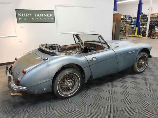 1967 Austin Healey 3000 BJ8 MKIII Roadster - photo 5