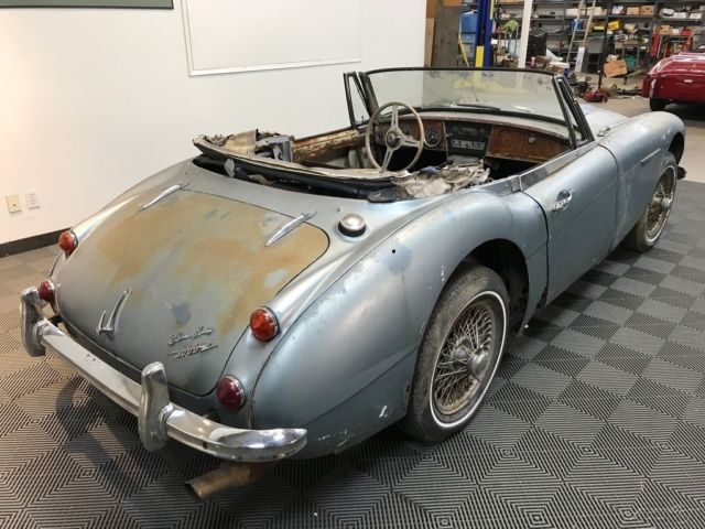 1967 Austin Healey 3000 BJ8 MKIII Roadster - photo 6