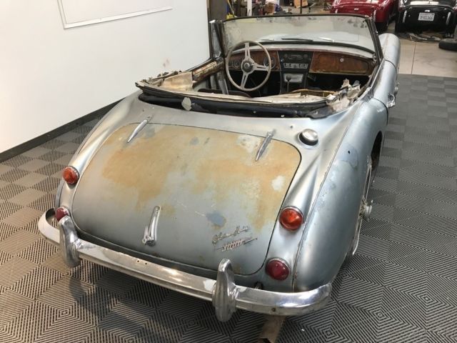 1967 Austin Healey 3000 BJ8 MKIII Roadster - photo 7