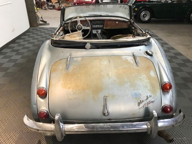 1967 Austin Healey 3000 BJ8 MKIII Roadster - photo 8