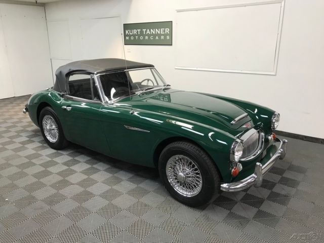 1967 Austin Healey 3000 4-SPEED OD, STAINLESS WIRES. CONVERTIBLE - photo 8