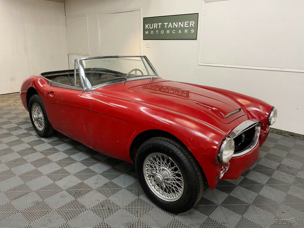 1967 Austin Healey 3000 1967 AUSTIN HEALEY 3000 MK3 BJ-8