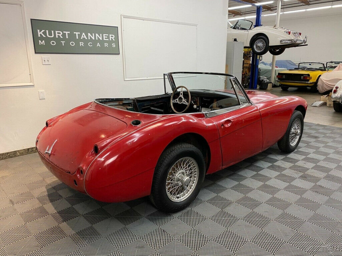 1967 Austin Healey 3000 1967 AUSTIN HEALEY 3000 MK3 BJ-8 - photo 10