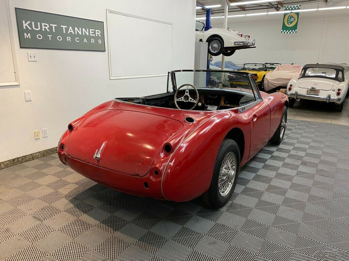 1967 Austin Healey 3000 1967 AUSTIN HEALEY 3000 MK3 BJ-8 - photo 11