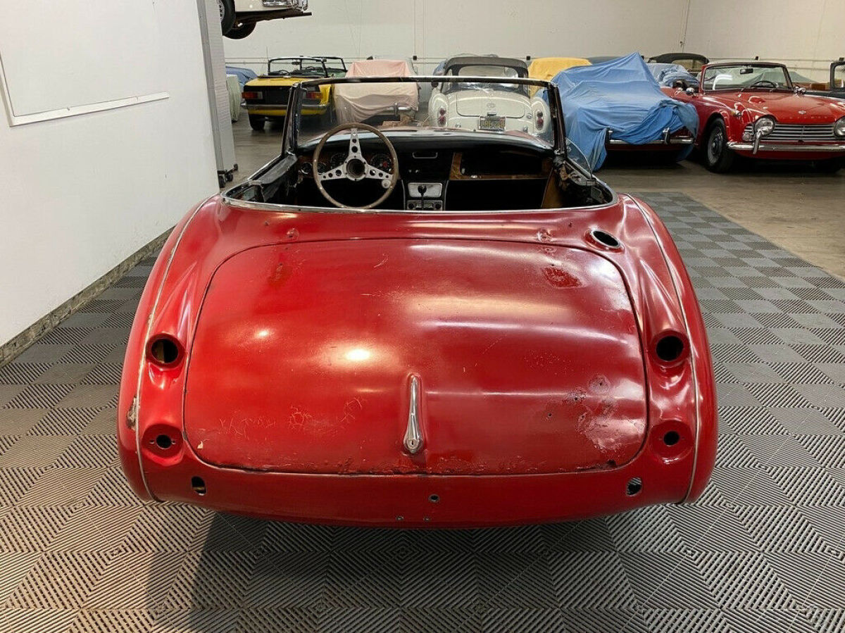 1967 Austin Healey 3000 1967 AUSTIN HEALEY 3000 MK3 BJ-8 - photo 12