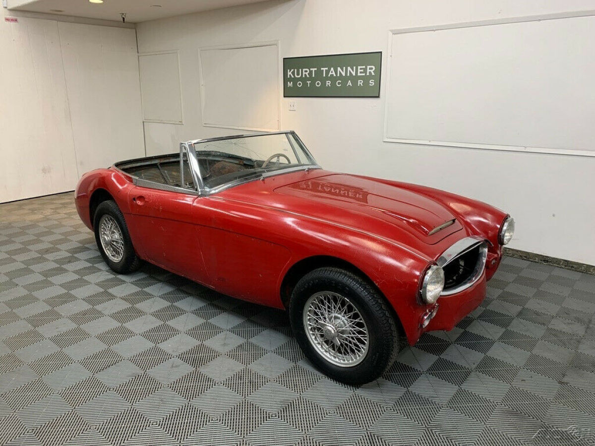 1967 Austin Healey 3000 1967 AUSTIN HEALEY 3000 MK3 BJ-8 - photo 7