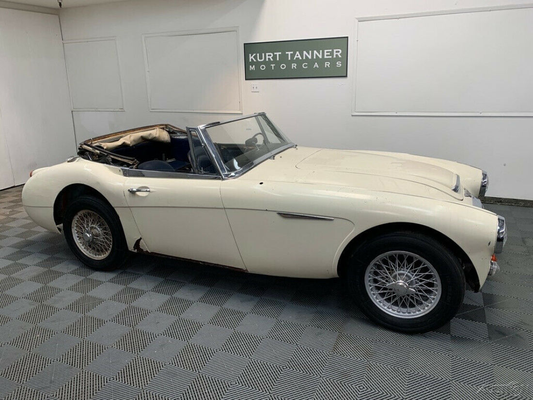 1967 Austin Healey 3000 1967 AUSTIN HEALEY 3000 MK3 BJ-8 PHASE - photo 7