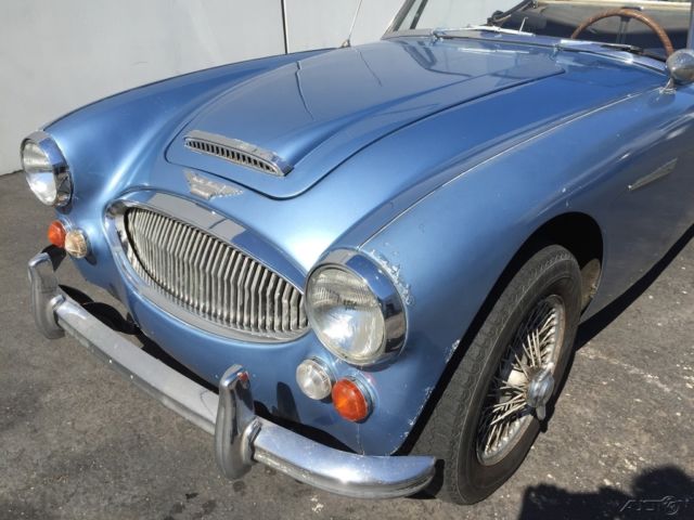 1967 Austin Healey 3000 - photo 11