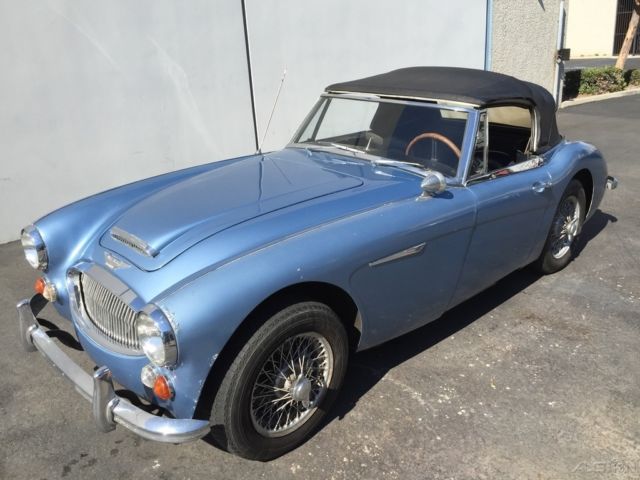 1967 Austin Healey 3000 - photo 12