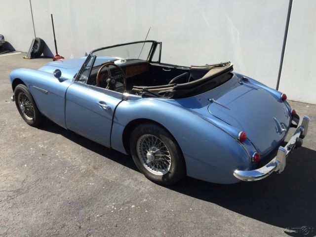 1967 Austin Healey 3000 - photo 4