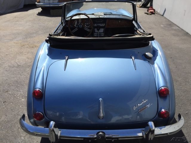 1967 Austin Healey 3000 - photo 5
