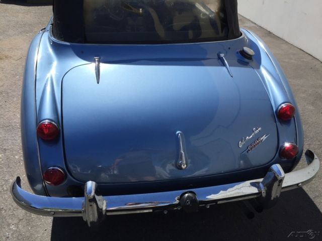 1967 Austin Healey 3000 - photo 6