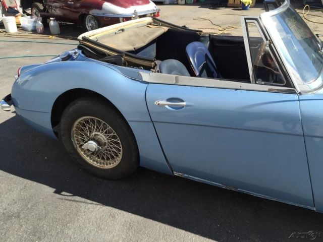 1967 Austin Healey 3000 - photo 8