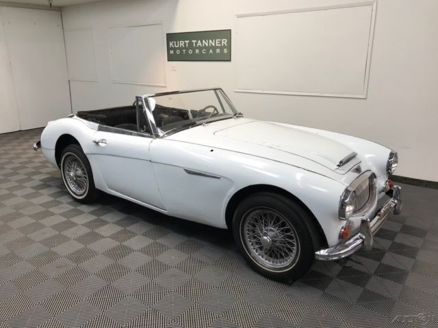 1967 AUSTIN HEALEY 3000 MK3 BJ-8 PHASE 2. COMPLETE, TOGETHER CAR FOR RESTORATION 1967 Austin Healey 3000 4-SPEED WITH OVERDRIVE GEARBOX.