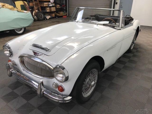 1967 Austin Healey 3000 4-SPEED WITH OVERDRIVE GEARBOX. - photo 12
