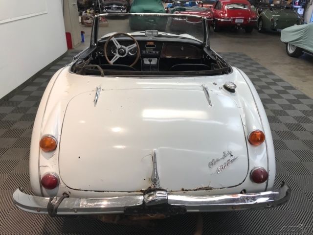 1967 Austin Healey 3000 4-SPEED WITH OVERDRIVE GEARBOX. - photo 6