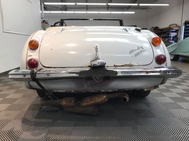 1967 Austin Healey 3000 4-SPEED WITH OVERDRIVE GEARBOX. - photo 7