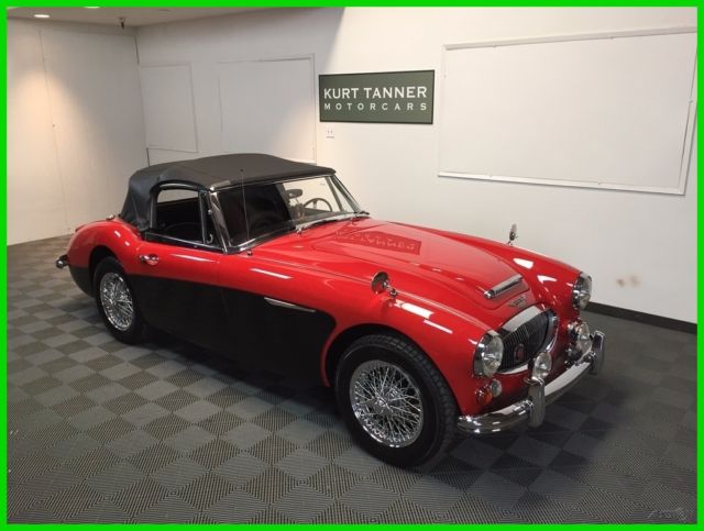 1967 Austin Healey 3000 BJ8