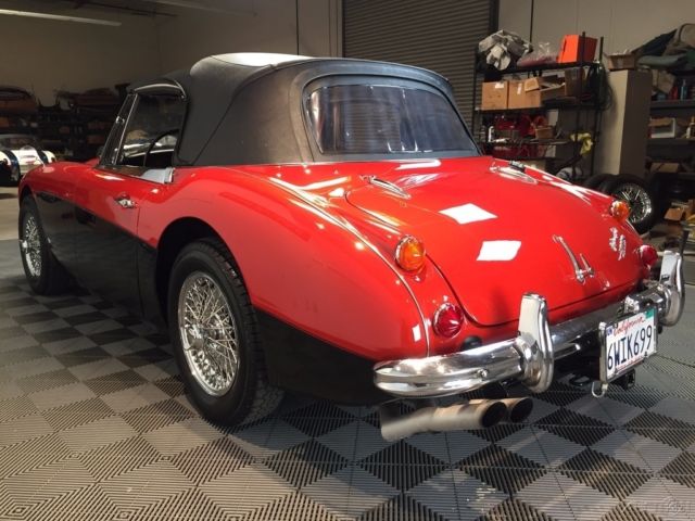1967 Austin Healey 3000 BJ8 - photo 10
