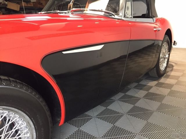 1967 Austin Healey 3000 BJ8 - photo 11