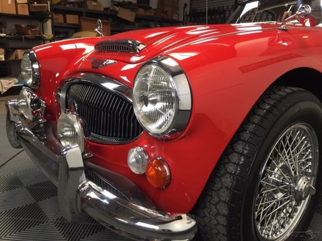 1967 Austin Healey 3000 BJ8 - photo 13