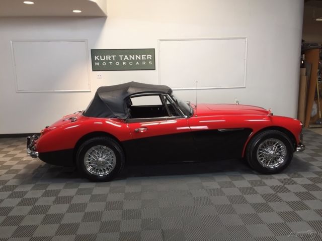 1967 Austin Healey 3000 BJ8 - photo 3
