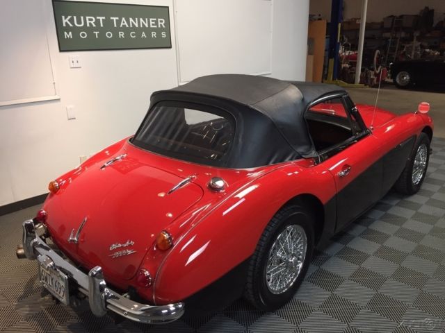 1967 Austin Healey 3000 BJ8 - photo 5