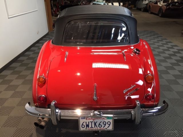 1967 Austin Healey 3000 BJ8 - photo 7