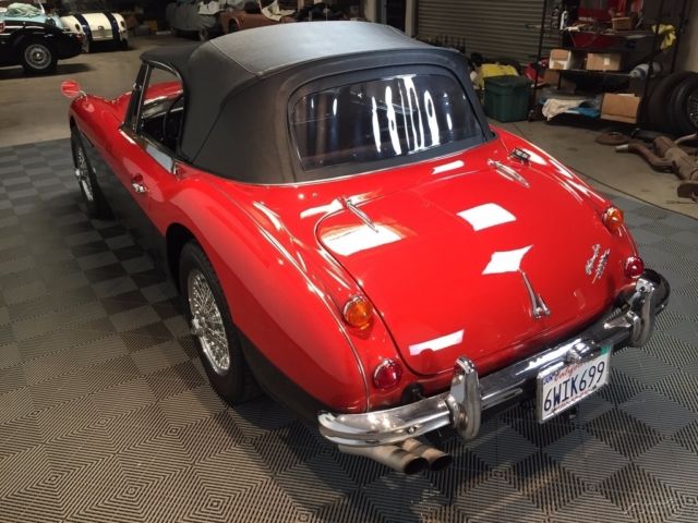 1967 Austin Healey 3000 BJ8 - photo 8