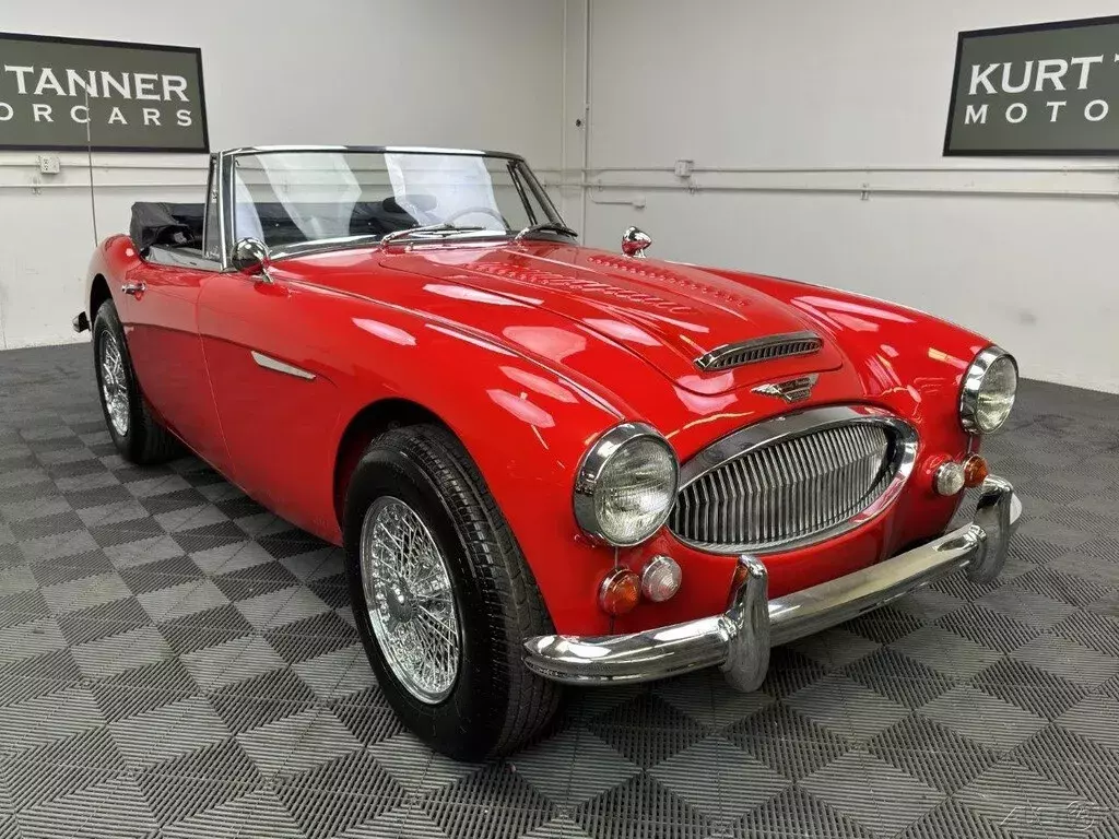 1967 Austin Healey 3000 1967 AUSTIN HEALEY 3000 MK3 BJ-8 PHASE 2
