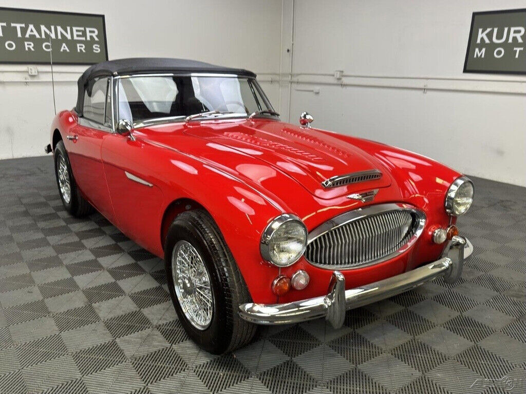 1967 Austin Healey 3000 1967 AUSTIN HEALEY 3000 MK3 BJ-8 PHASE 2 - photo 10