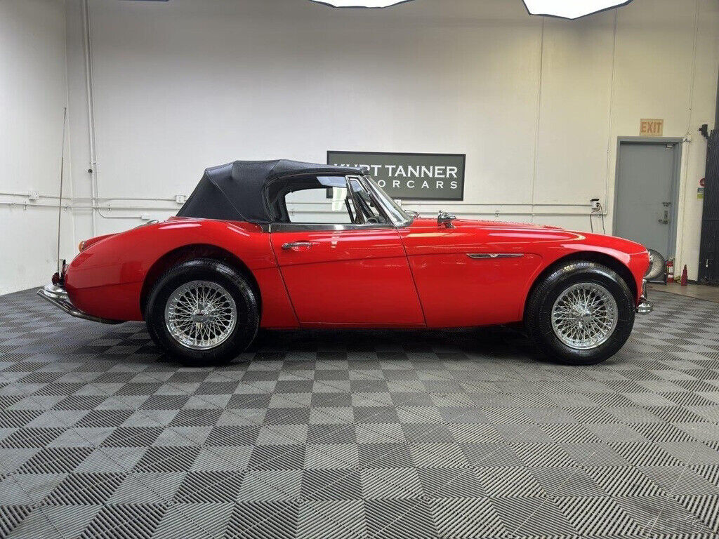1967 Austin Healey 3000 1967 AUSTIN HEALEY 3000 MK3 BJ-8 PHASE 2 - photo 11