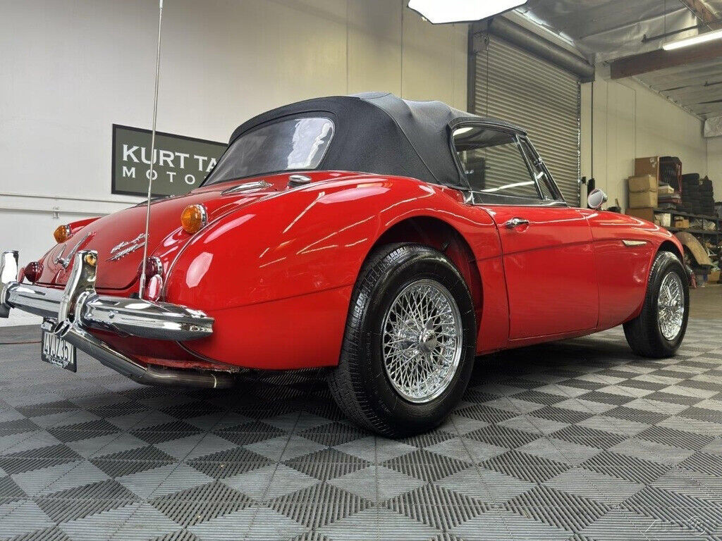 1967 Austin Healey 3000 1967 AUSTIN HEALEY 3000 MK3 BJ-8 PHASE 2 - photo 12