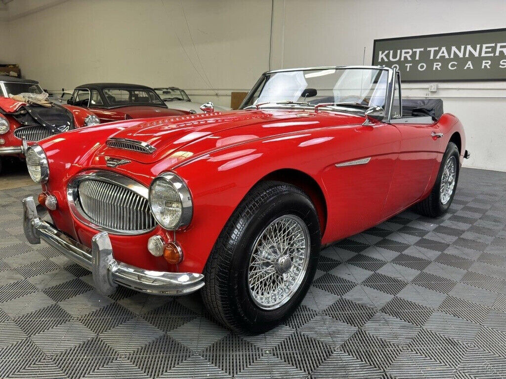 1967 Austin Healey 3000 1967 AUSTIN HEALEY 3000 MK3 BJ-8 PHASE 2 - photo 8