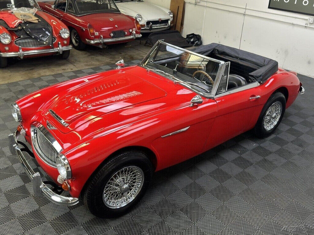 1967 Austin Healey 3000 1967 AUSTIN HEALEY 3000 MK3 BJ-8 PHASE 2 - photo 9