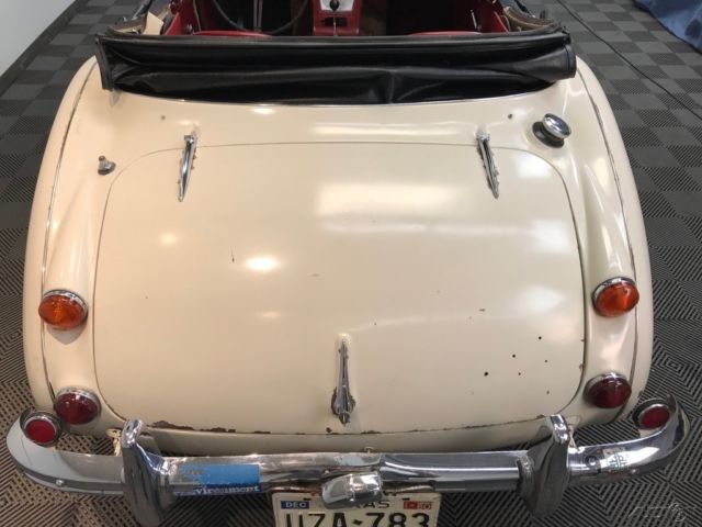 1967 Austin Healey 3000 - photo 8