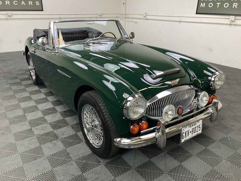 1967 Austin Healey 3000 1967 AUSTIN-HEALEY 3000 MK3 BJ8 - photo 13