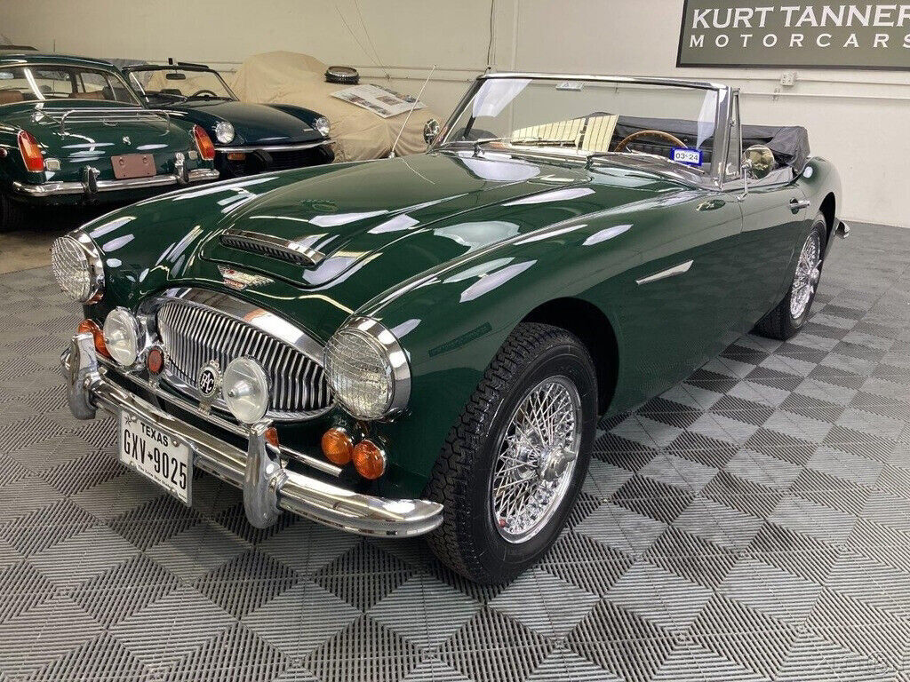 1967 Austin Healey 3000 1967 AUSTIN-HEALEY 3000 MK3 BJ8 - photo 8