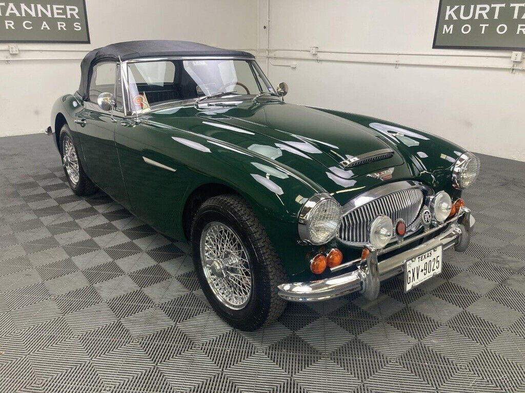 1967 Austin Healey 3000 1967 AUSTIN-HEALEY 3000 MK3 BJ8 - photo 9