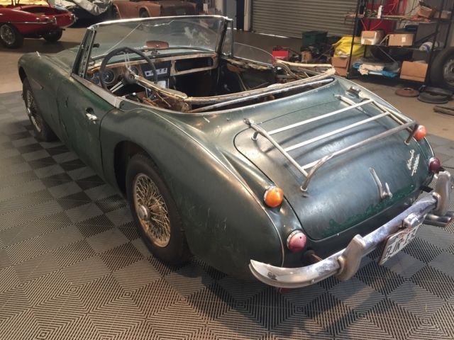 1967 Austin Healey 3000 BJ8 - photo 11