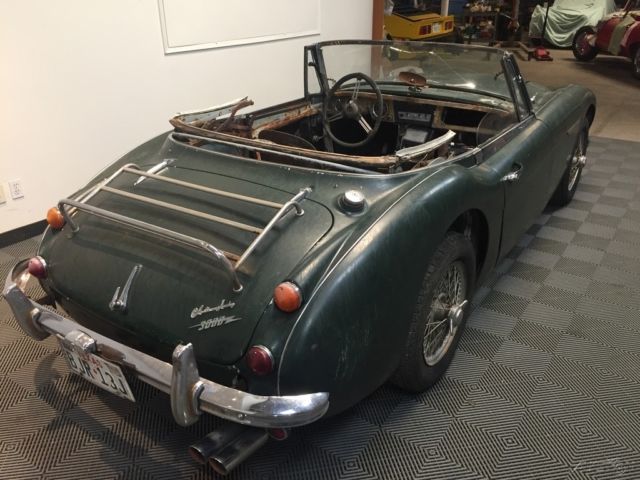 1967 Austin Healey 3000 BJ8 - photo 7