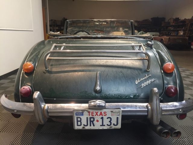 1967 Austin Healey 3000 BJ8 - photo 9