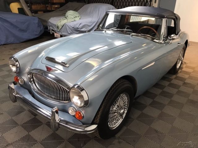 1967 Austin Healey 3000 3000 MK3 PHASE 2 BJ-8 - photo 11