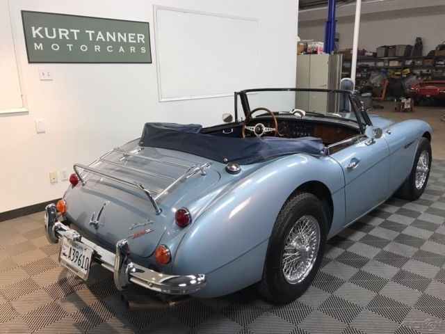 1967 Austin Healey 3000 3000 MK3 PHASE 2 BJ-8 - photo 4