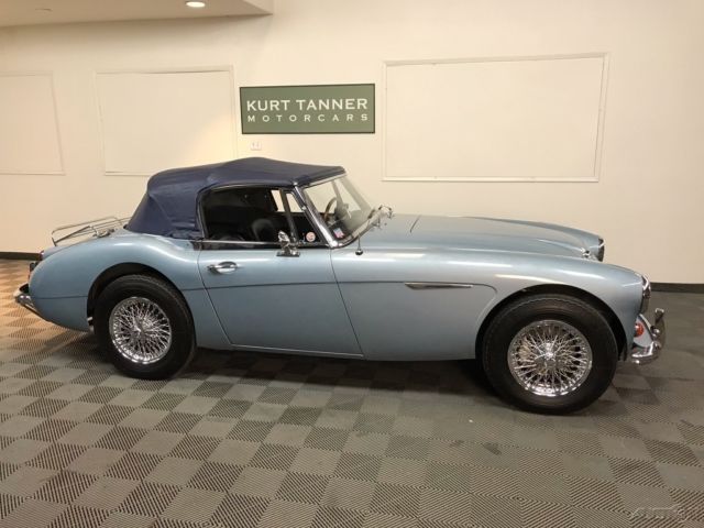 1967 Austin Healey 3000 3000 MK3 PHASE 2 BJ-8 - photo 6