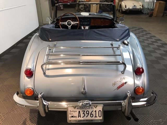 1967 Austin Healey 3000 3000 MK3 PHASE 2 BJ-8 - photo 8