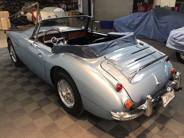 1967 Austin Healey 3000 3000 MK3 PHASE 2 BJ-8 - photo 9